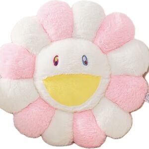 Aesthetic Sunflower Cushion Rainbow Floral Decorative Pillow Cute Flower S